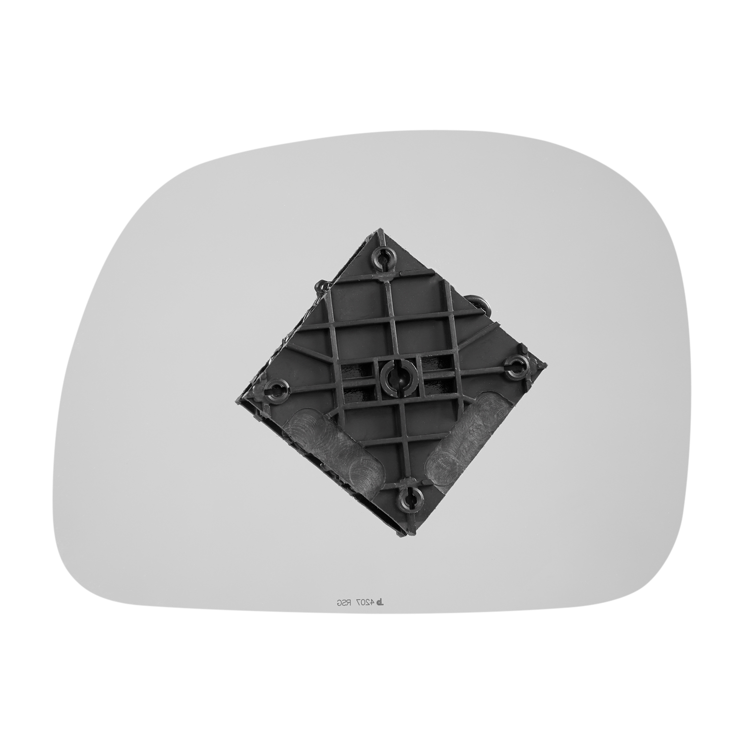 SIDE VIEW MIRROR W MOUNT